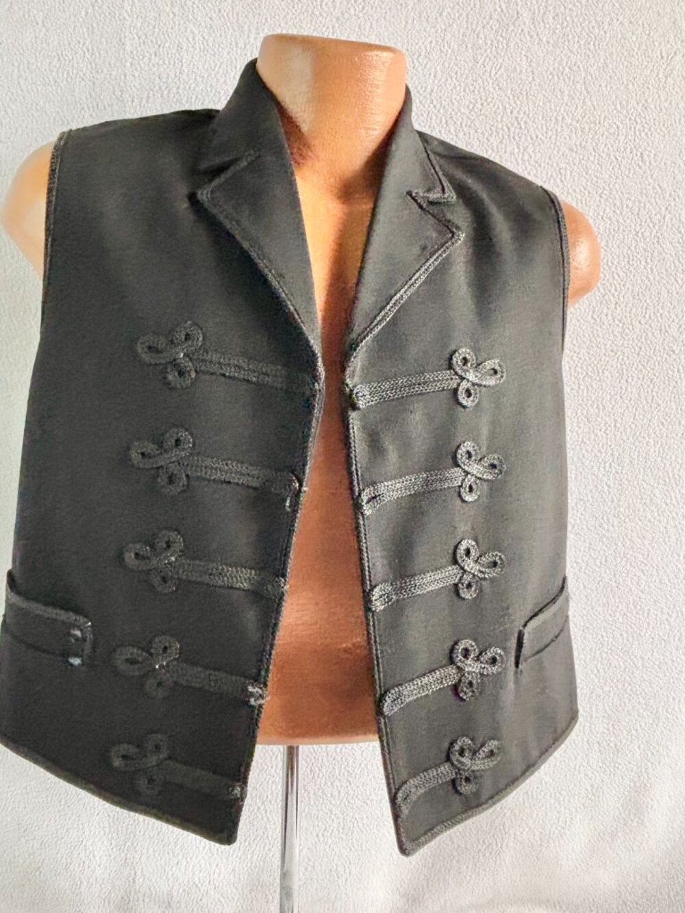 Hungarian Bocskai Folk Vest - Picture 12 of 12